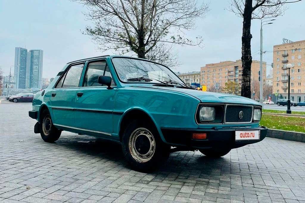 Skoda 120 1978 года