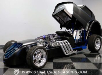 Fiat 500 Topolino Super Hero Tribute