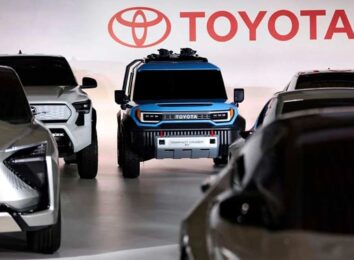 Электрокары Toyota