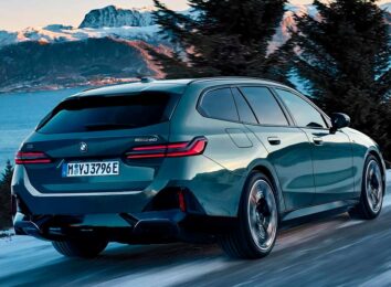 BMW 5-Series Touring G60