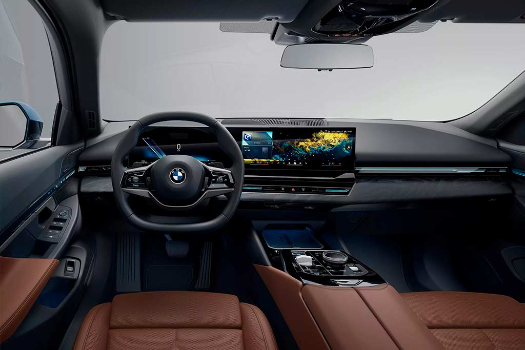 BMW 5-Series Touring G60
