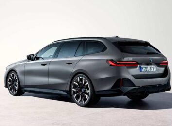 BMW 5-Series Touring G60