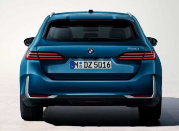 BMW 5-Series Touring G60