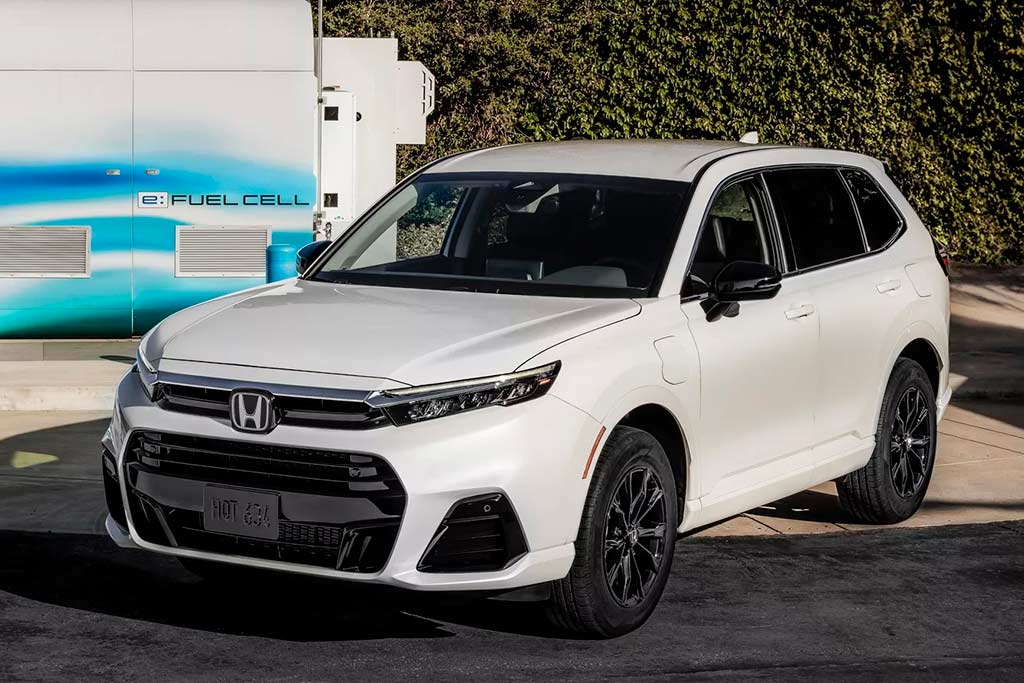 Honda CR-V e:FCEV 2025