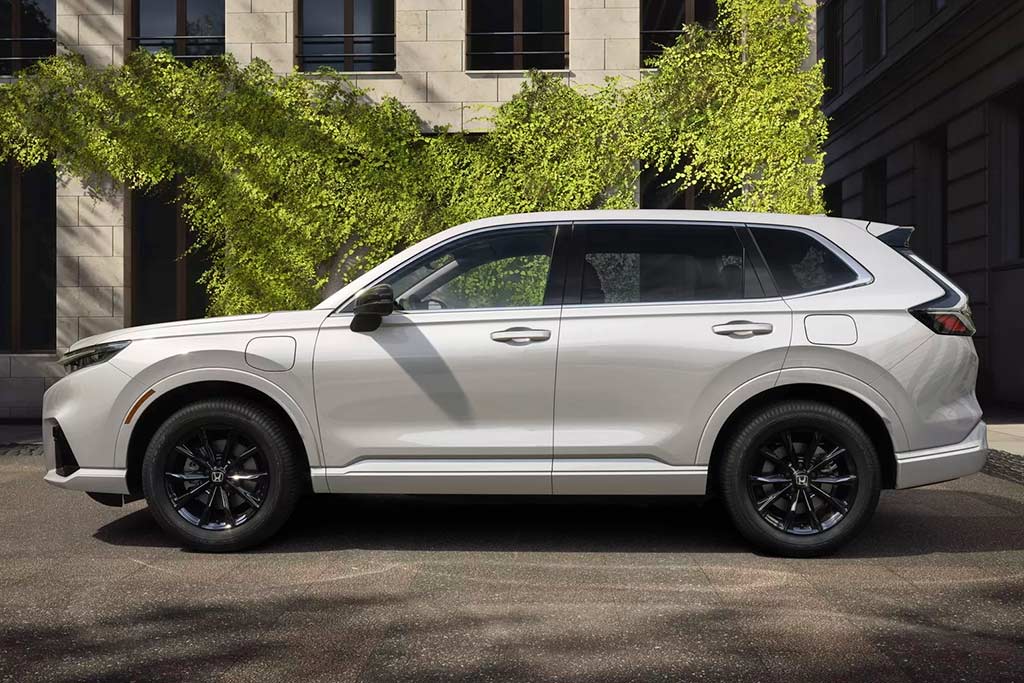Honda CR-V e:FCEV 2025