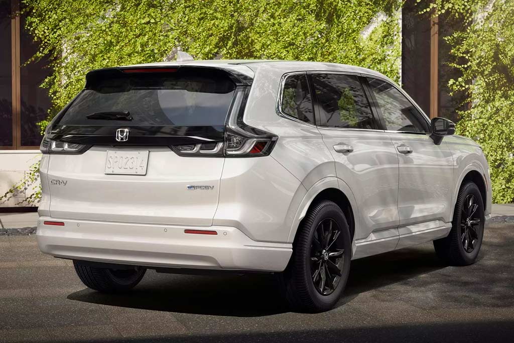 Honda CR-V e:FCEV 2025