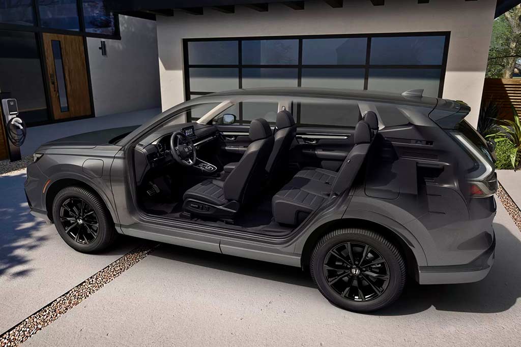 Honda CR-V e:FCEV 2025