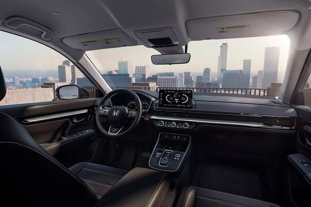 Honda CR-V e:FCEV 2025
