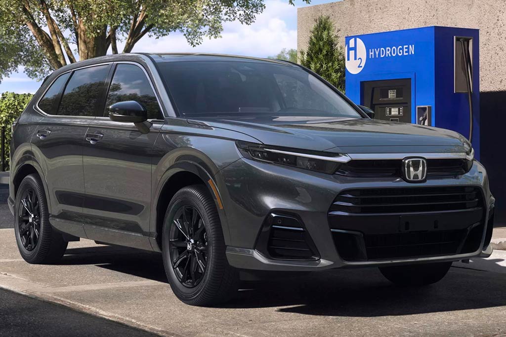 Honda CR-V e:FCEV 2025