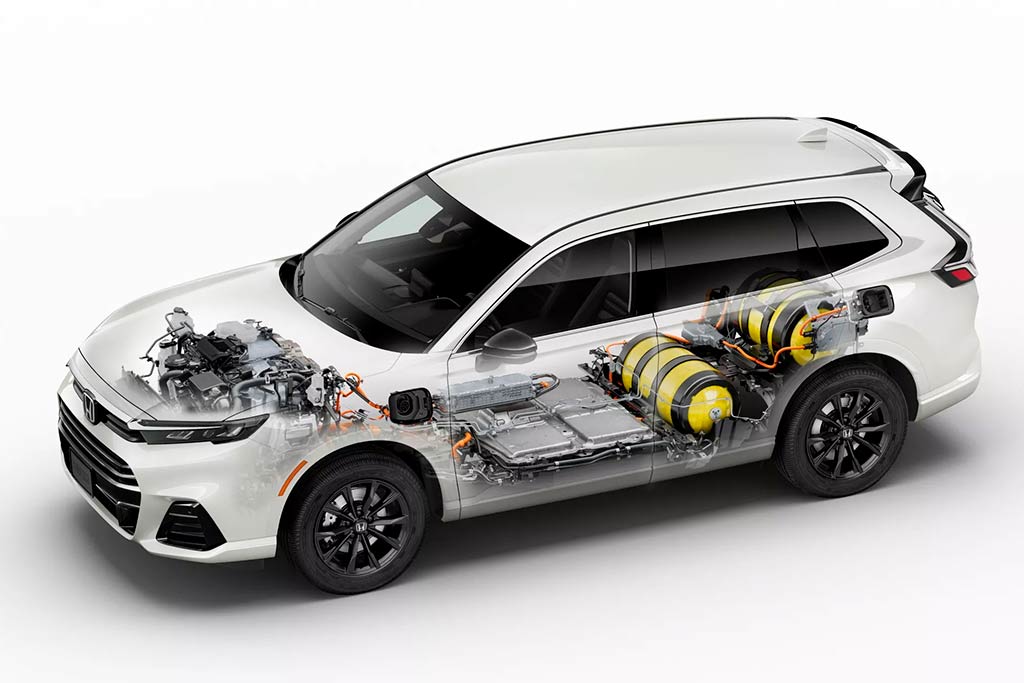 Honda CR-V e:FCEV 2025