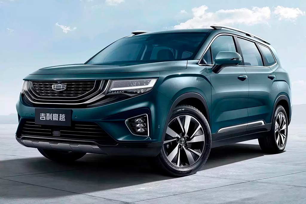 Geely Okavango
