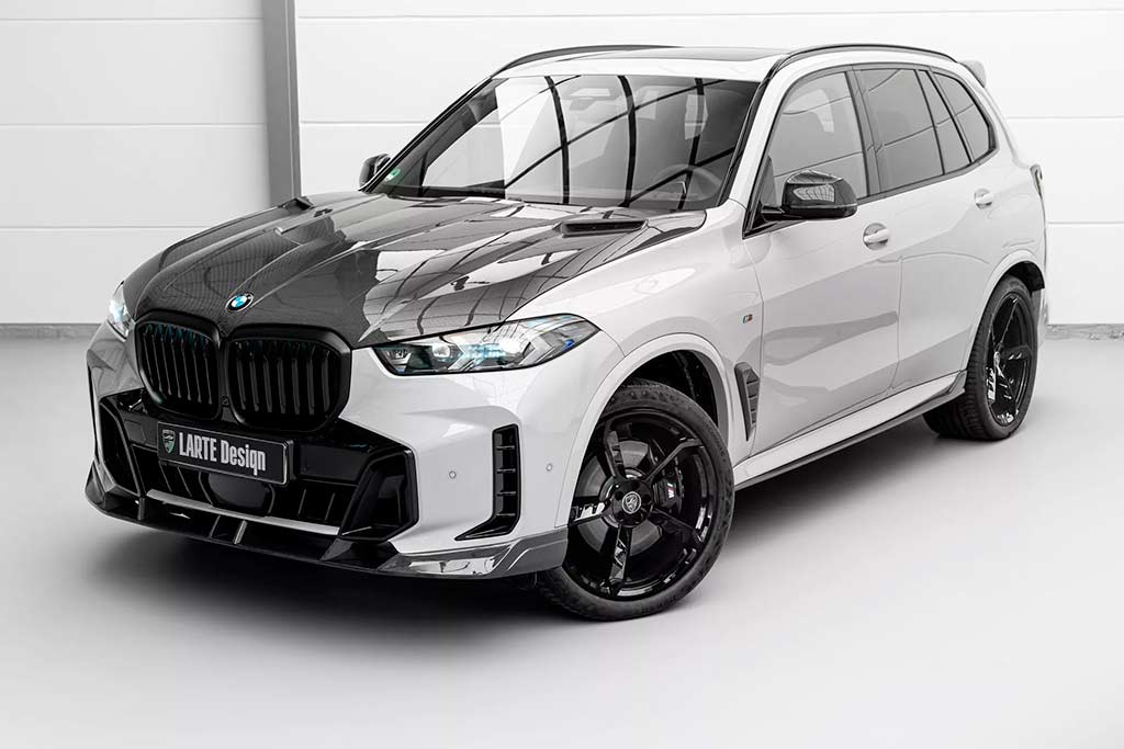 BMW X5 2024 от Larte Design