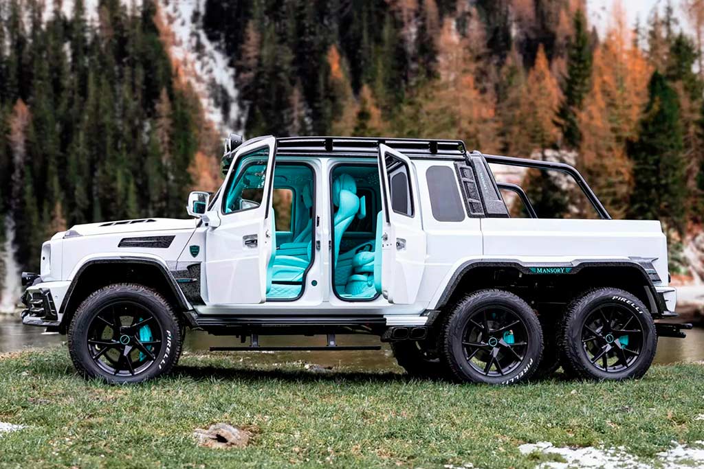 Mansory Gronos 6x6