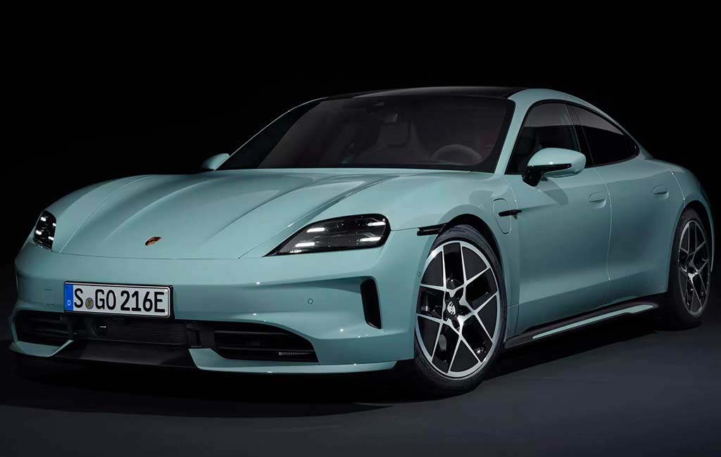 Porsche Taycan 2025
