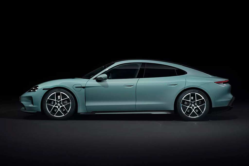 Porsche Taycan 2025