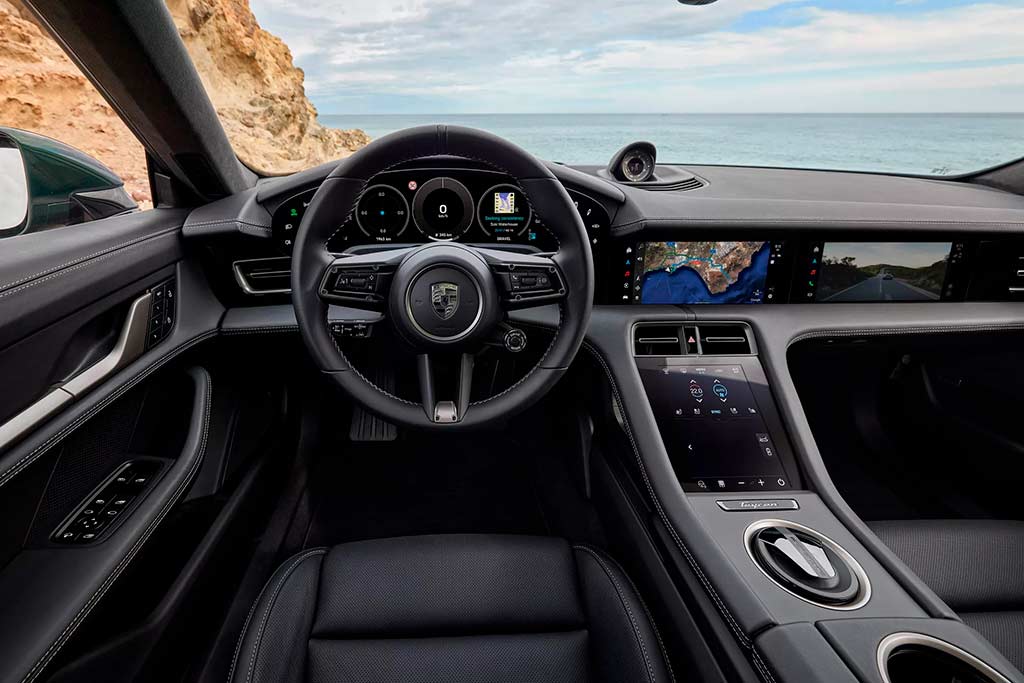 Porsche Taycan 2025