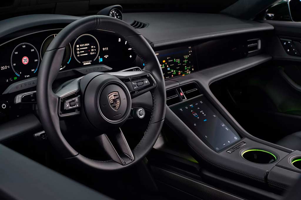 Porsche Taycan 2025