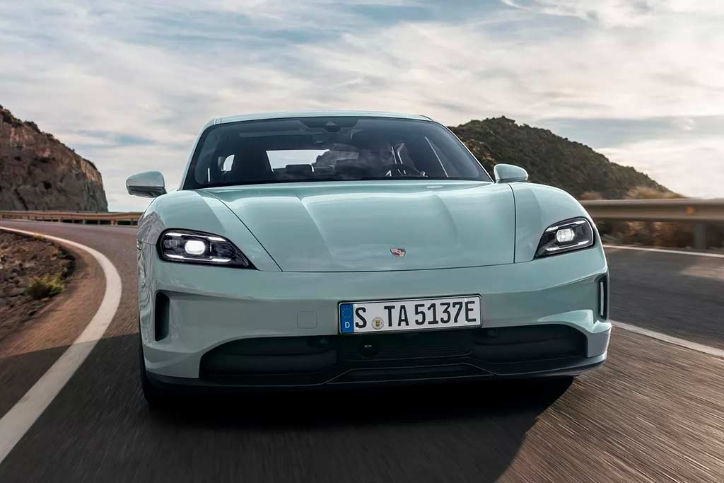 Porsche Taycan 2025