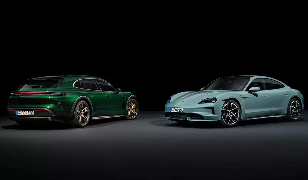 Porsche Taycan 2025