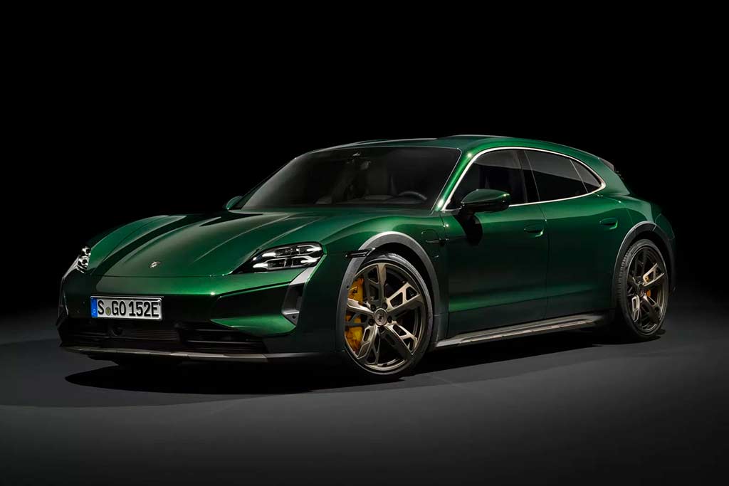Porsche Taycan 2025