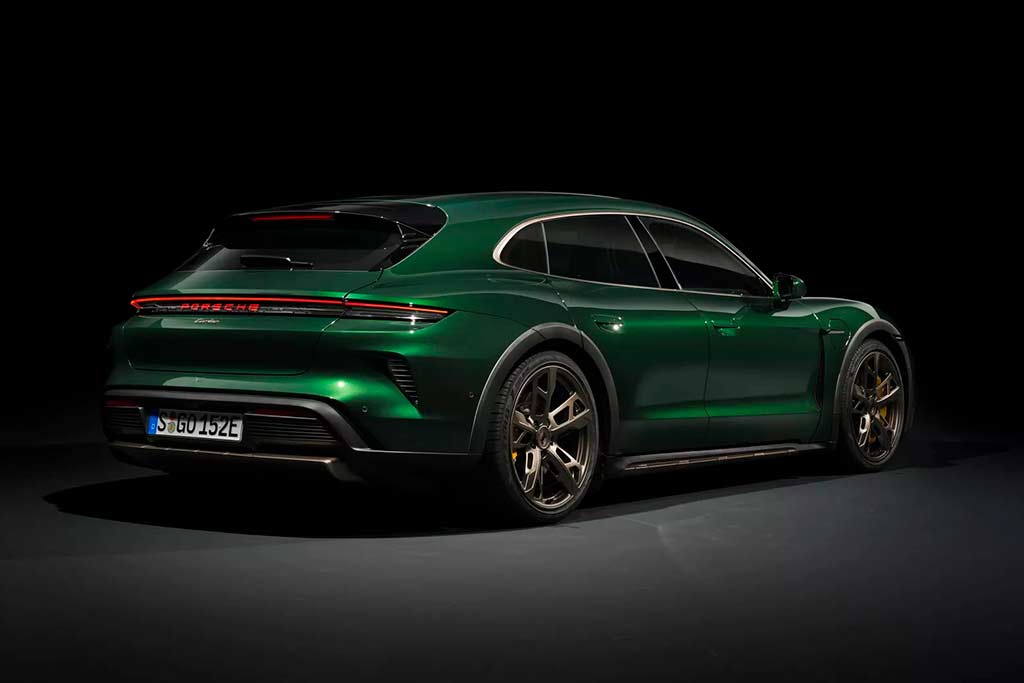 Porsche Taycan 2025