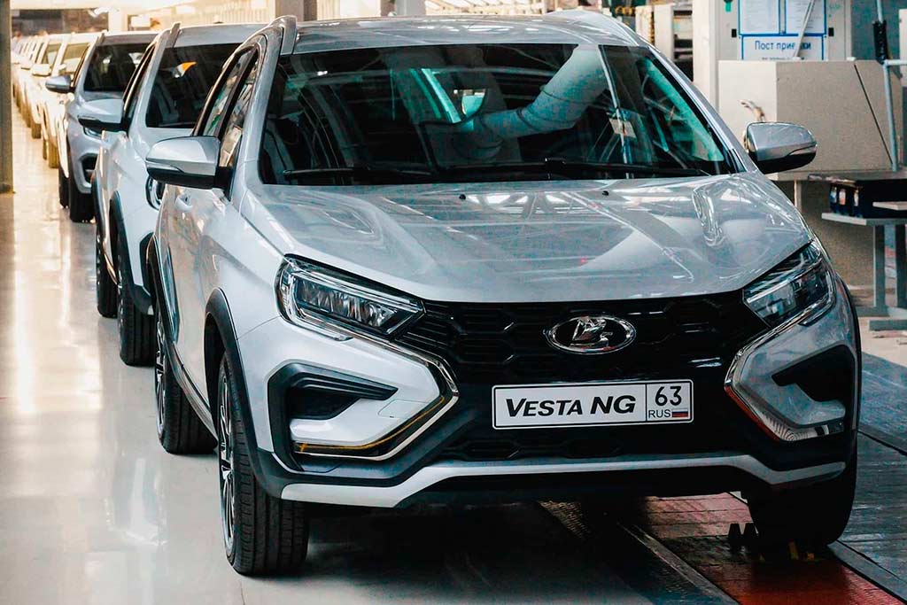 Lada Vesta NG