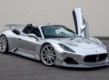 Maserati MC20 Cielo от 7Design