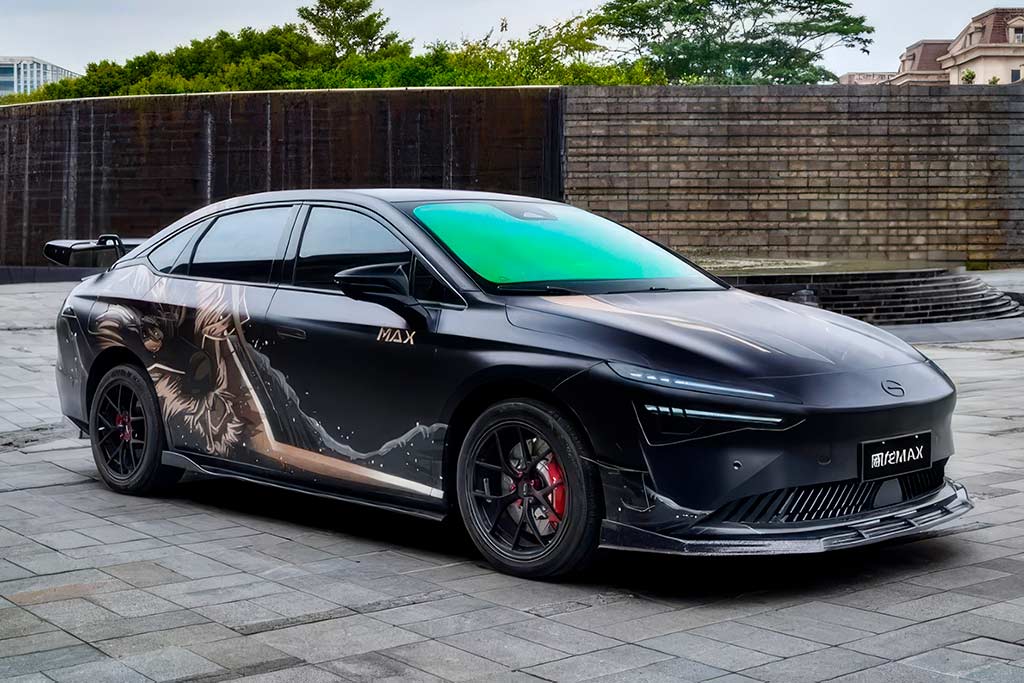 GAC Aion S Black Dragon Max