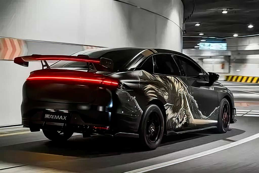GAC Aion S Black Dragon Max