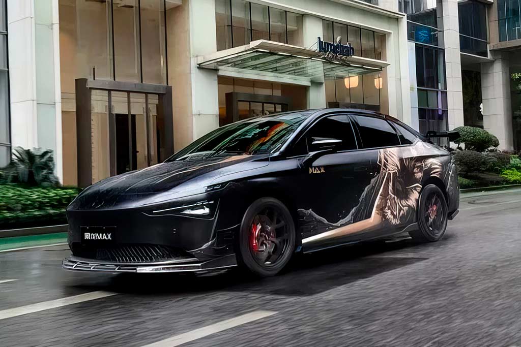 GAC Aion S Black Dragon Max