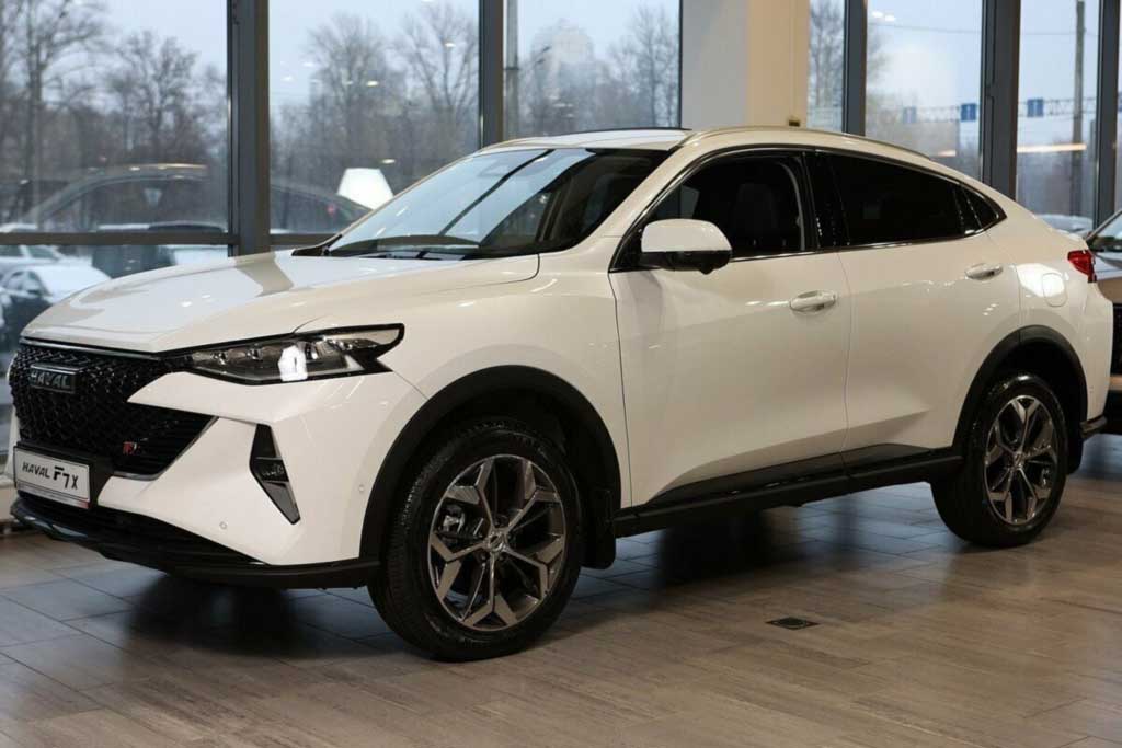 Где купить Haval F7x в Москве