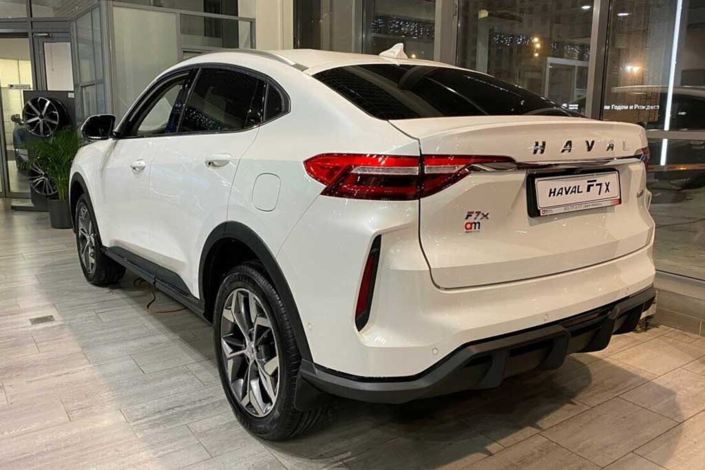Где купить Хавал F7x в Москве