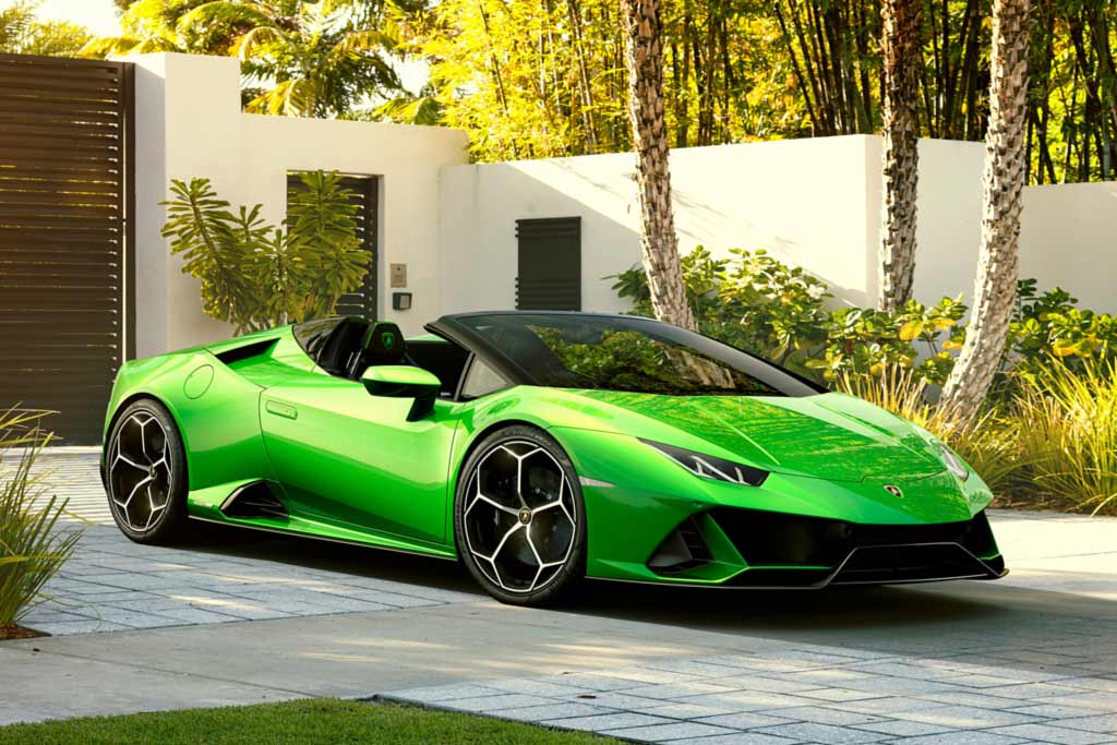 Lamborghini Huracan Spyder Green