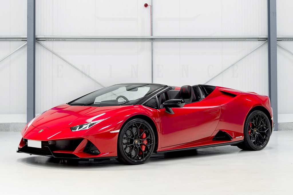 Lamborghini Huracan Evo Spyder Red