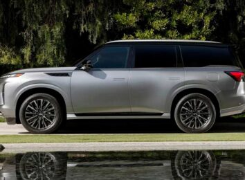 Infiniti QX80 2025