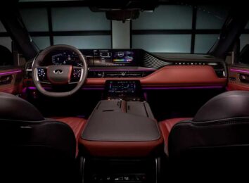 Infiniti QX80 2025