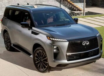 Infiniti QX80 2025