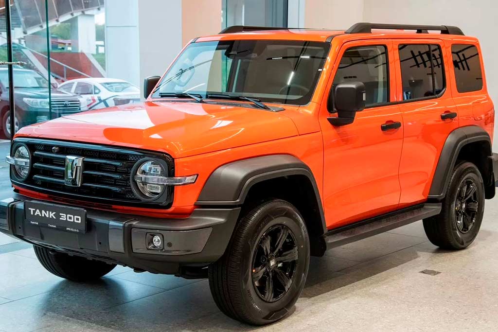 Где купить Tank 300 в Москве