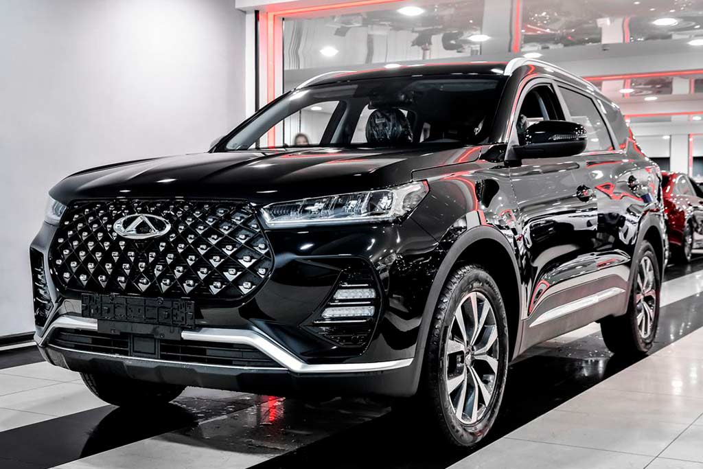 Где купить Chery Tiggo 7 Pro в Москве