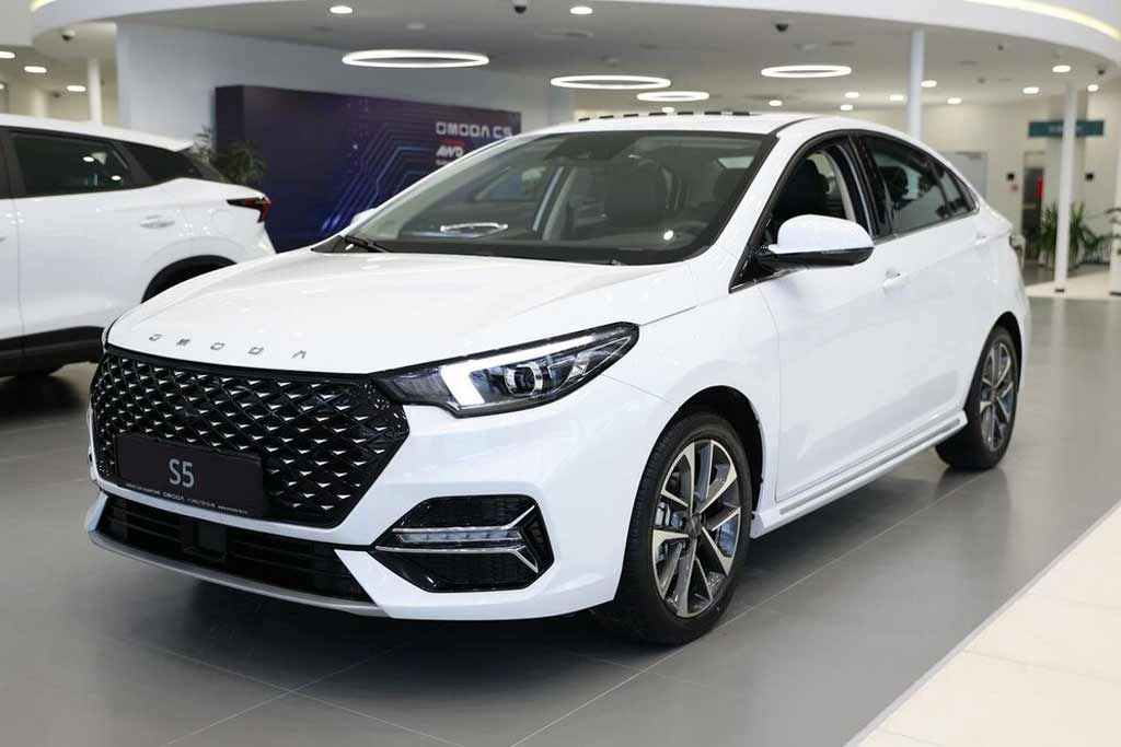 Где купить Omoda S5 в Москве