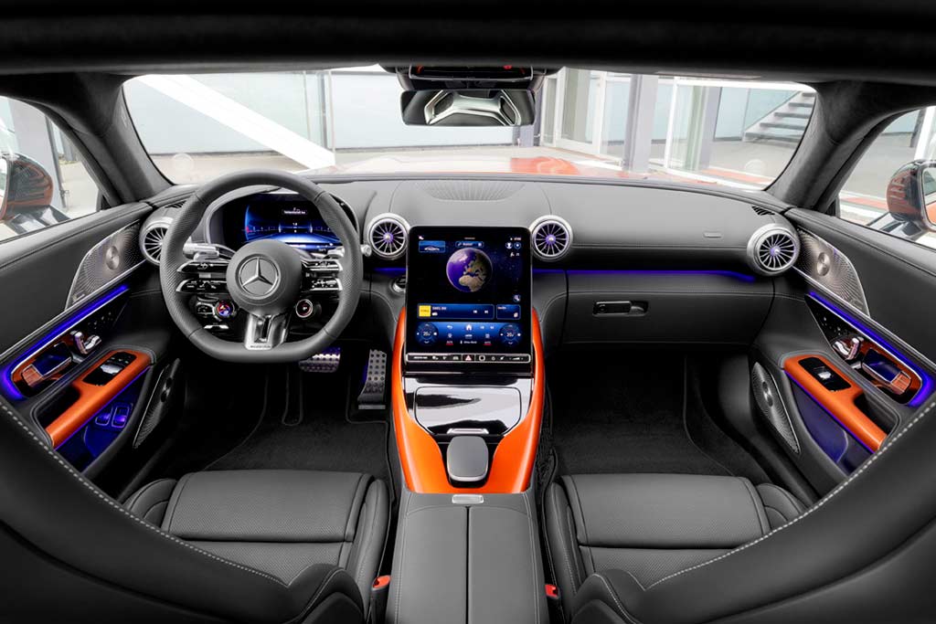 Mercedes-AMG GT 63 S E Performance