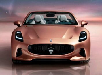 Maserati GranCabrio Folgore
