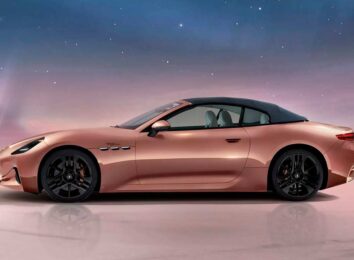 Maserati GranCabrio Folgore