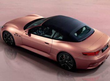 Maserati GranCabrio Folgore