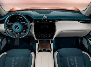Maserati GranCabrio Folgore