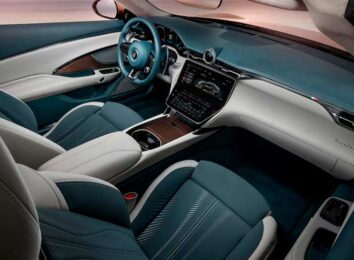 Maserati GranCabrio Folgore