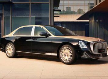 Роскошный гибридный седан Hongqi Guoya добрался до России: цены впечатляют