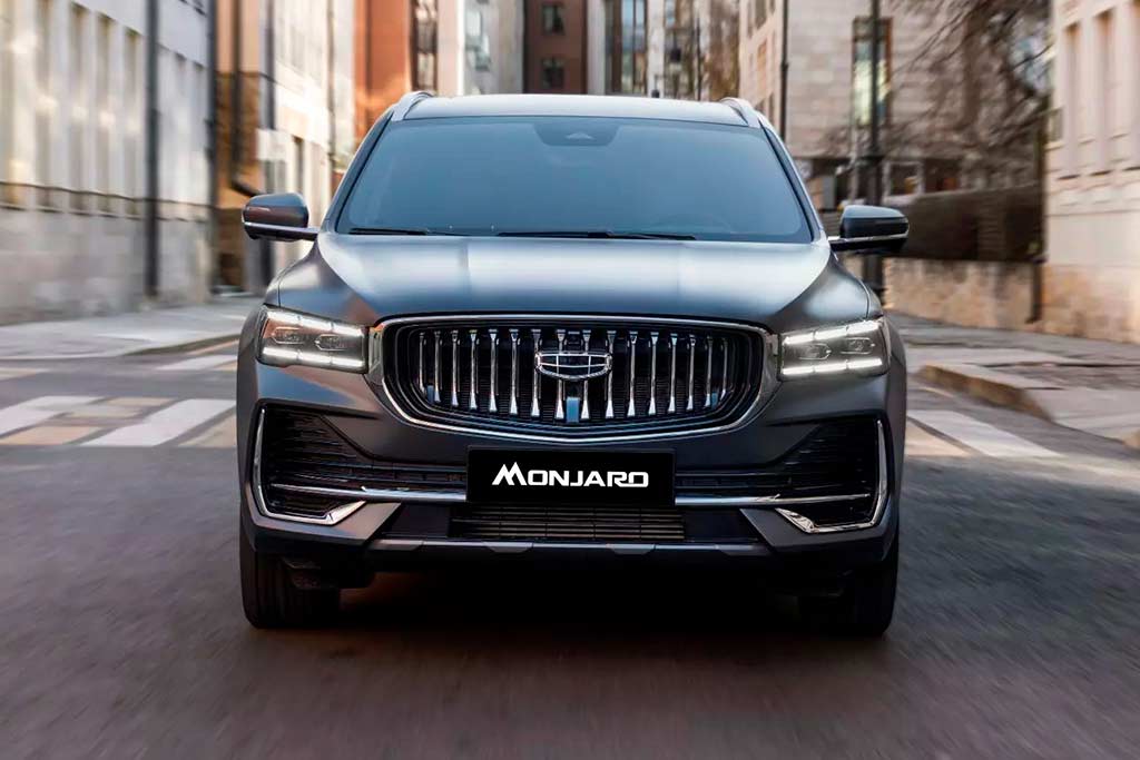 Geely Monjaro 2024-2025