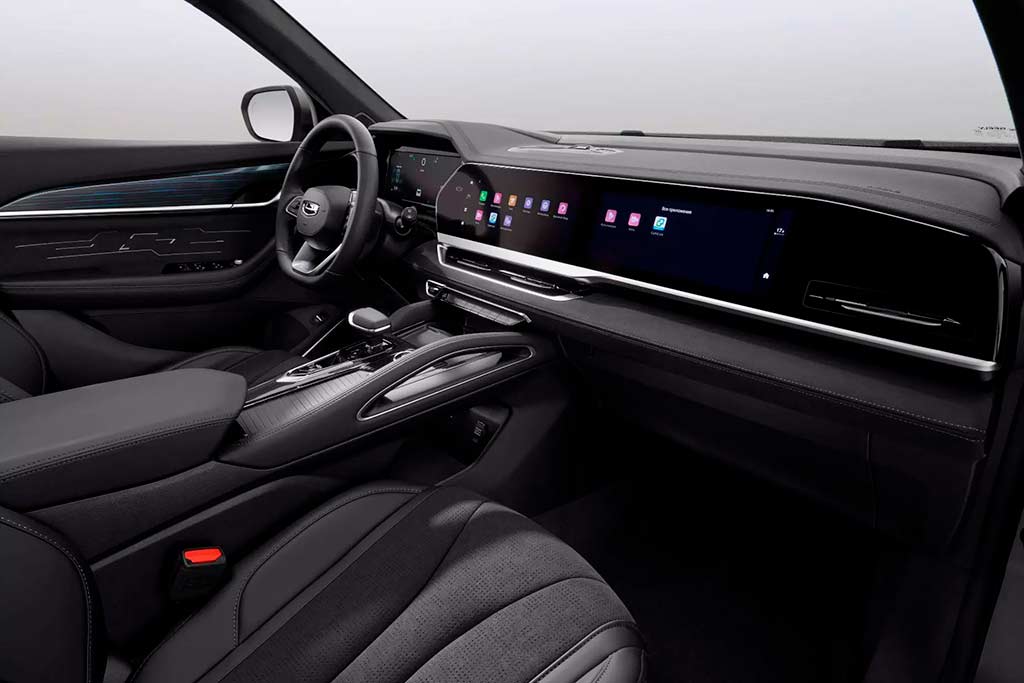 Geely Monjaro 2024-2025