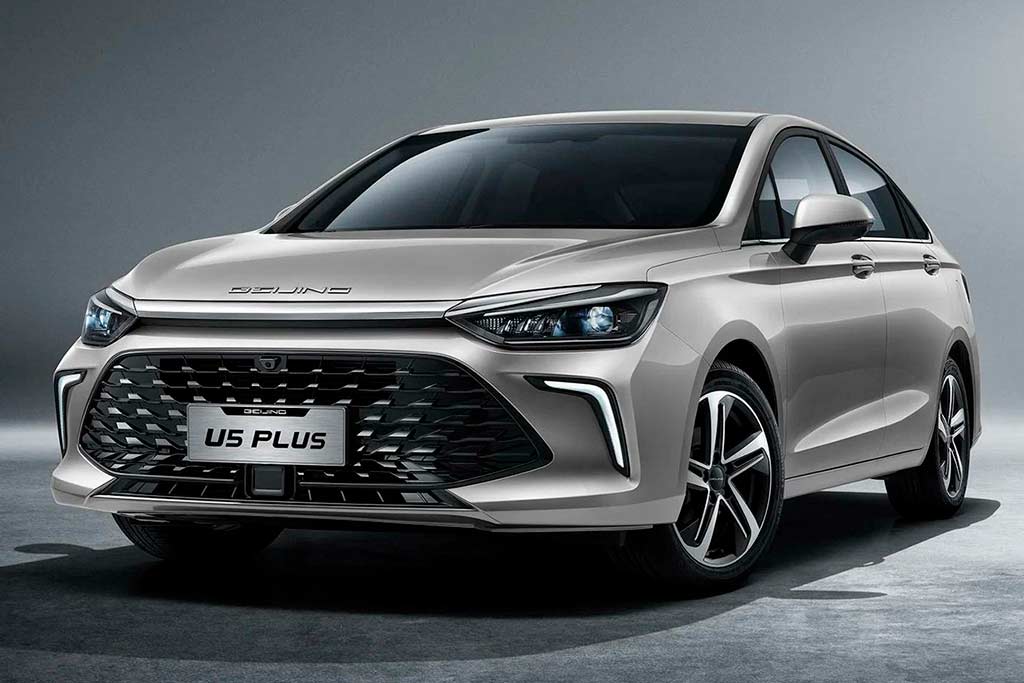 BAIC U5 Plus CNG 2025